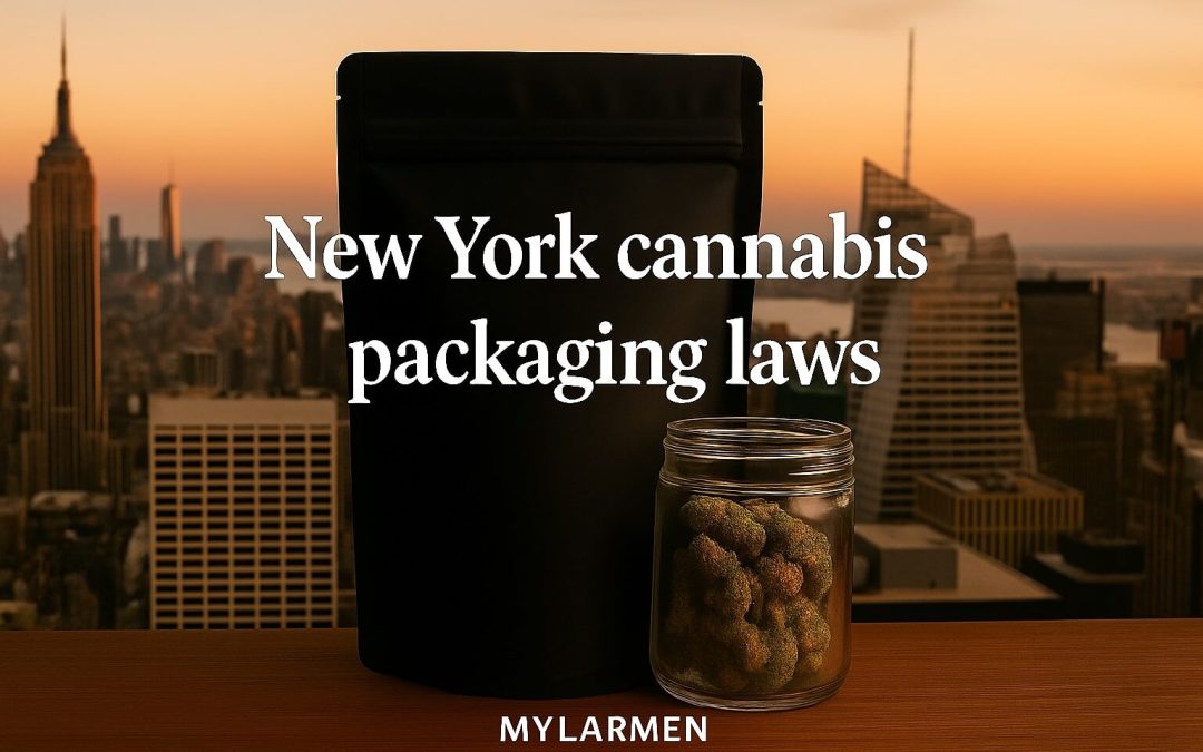 New York cannabis packaging laws