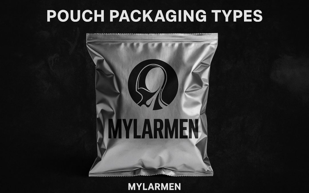Pouch packaging types to showcase your cannabis products