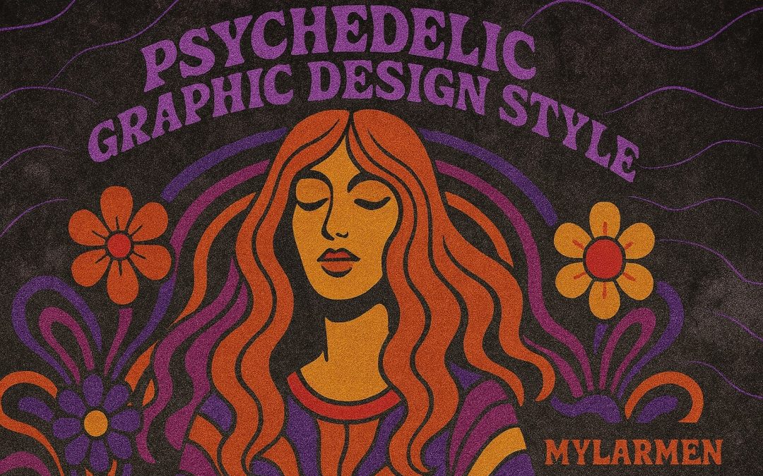 Psychedelic Graphic Design Style: 1960’s Themes Revival