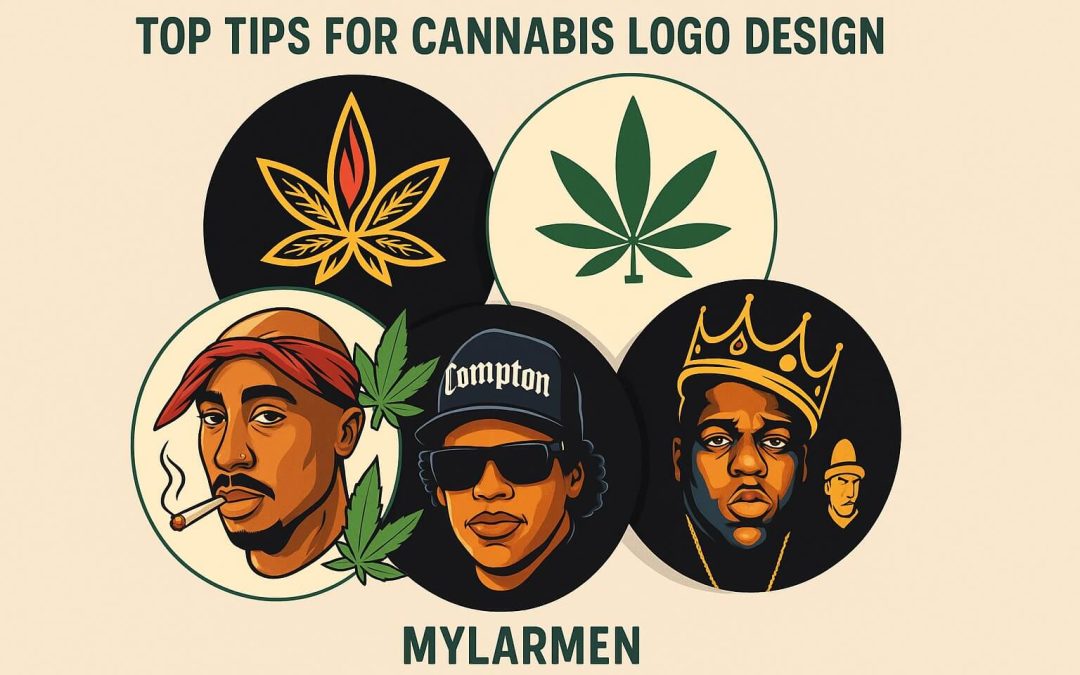 Top tips for cannabis logo design