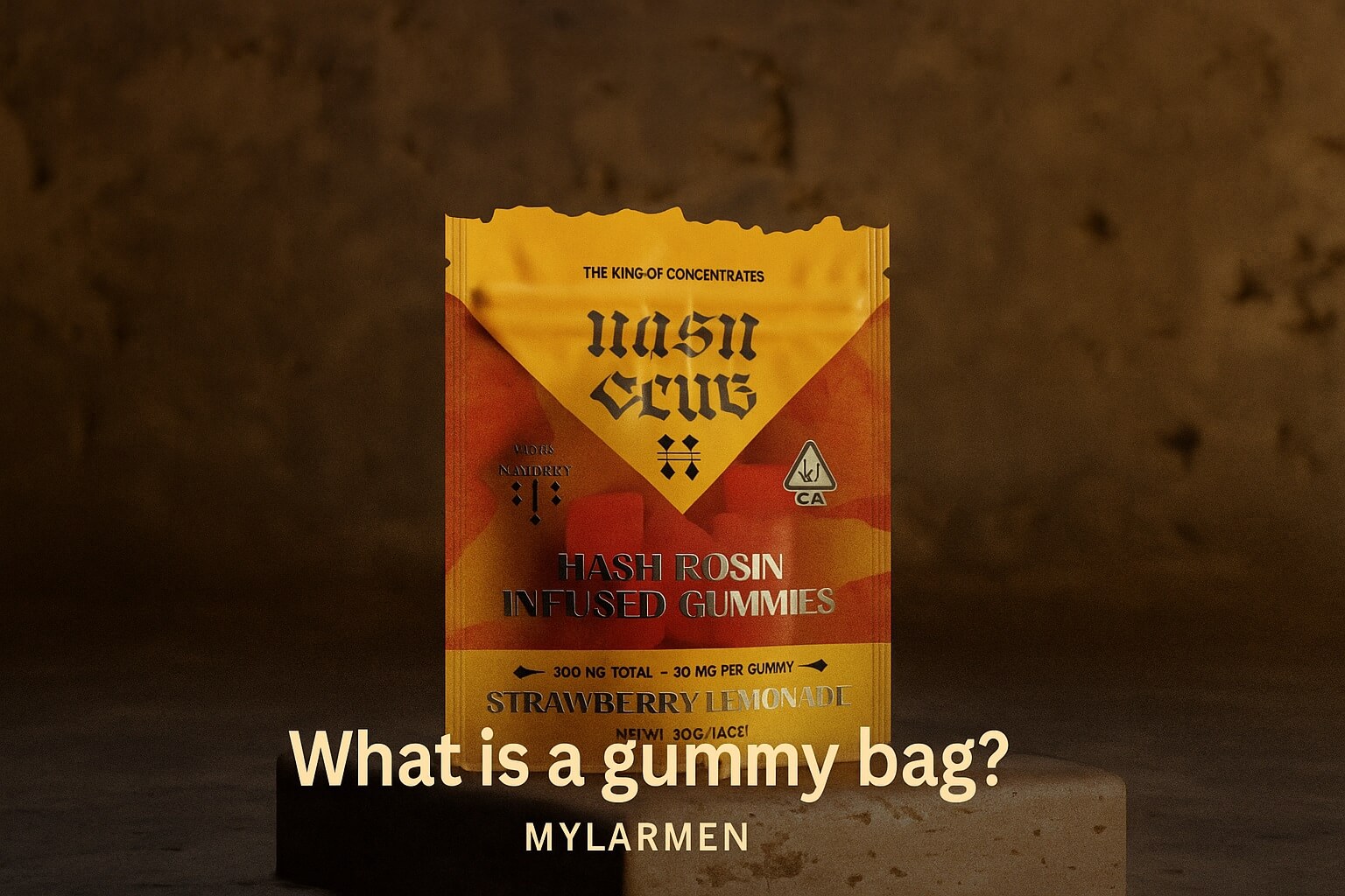 What is a gummy bag?