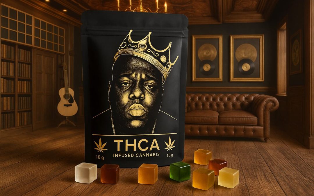 What is the best material to package THCA gummies