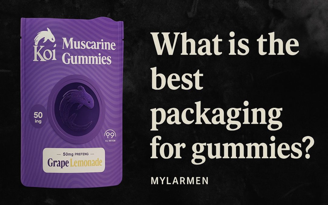 What is the best packaging for gummies