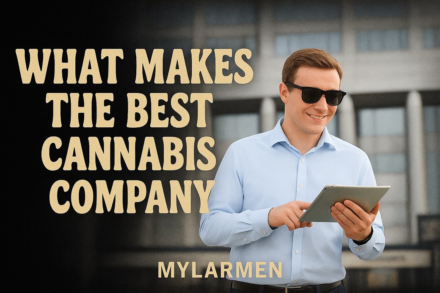 What makes the best cannabis company?