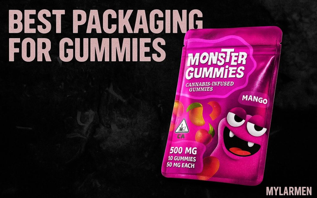 What makes the best packaging for gummies