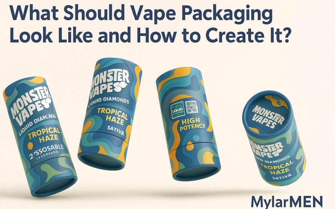 What should vape packaging look like and how to create it ?