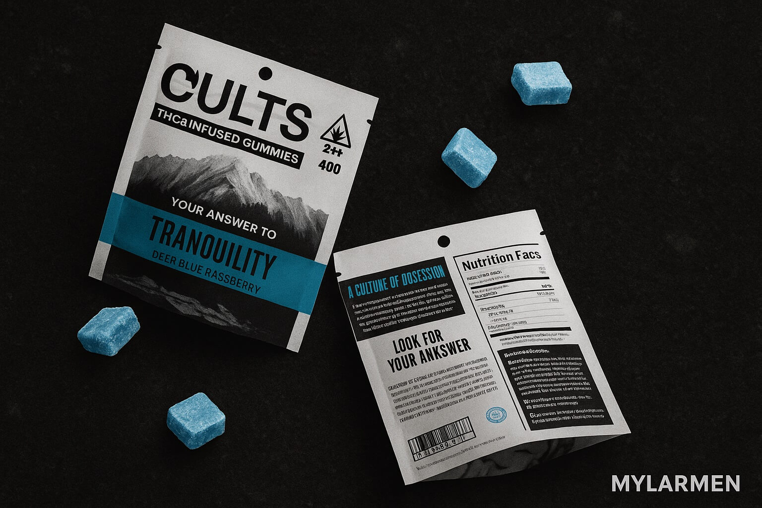 Your all-encompassing guide on how to package THCA gummies