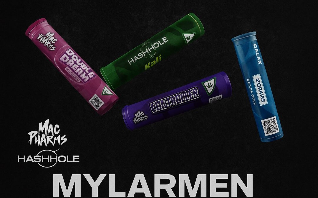 Your guide to the sizes of pre-roll joint tubes