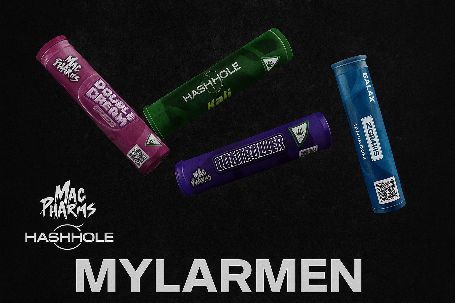 Your guide to the sizes of pre-roll joint tubes