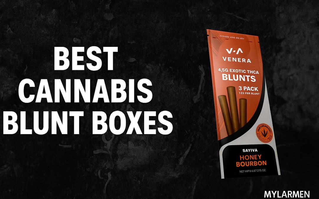 Complete guide on designing the best cannabis blunt boxes