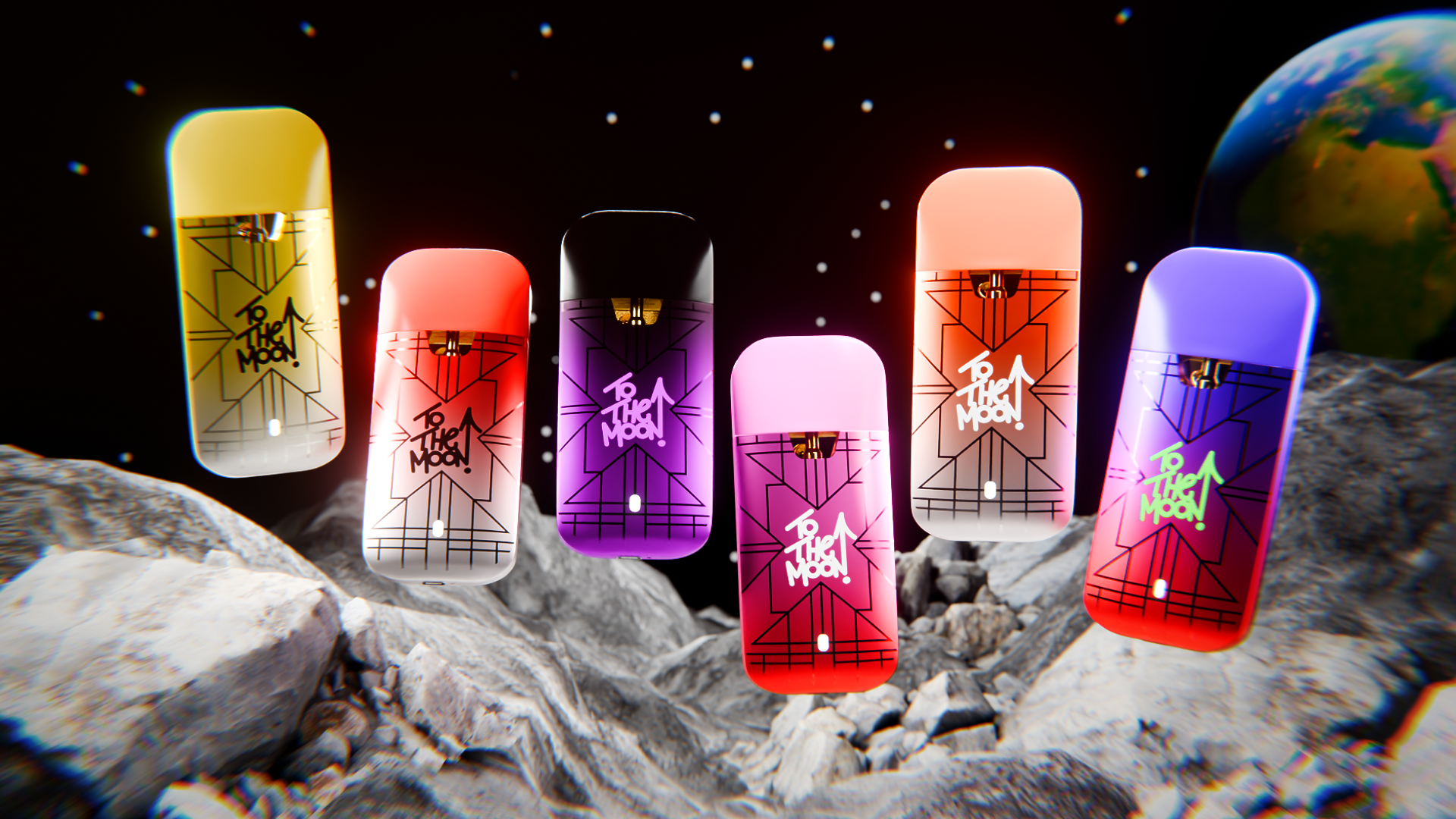 psychedelic branding