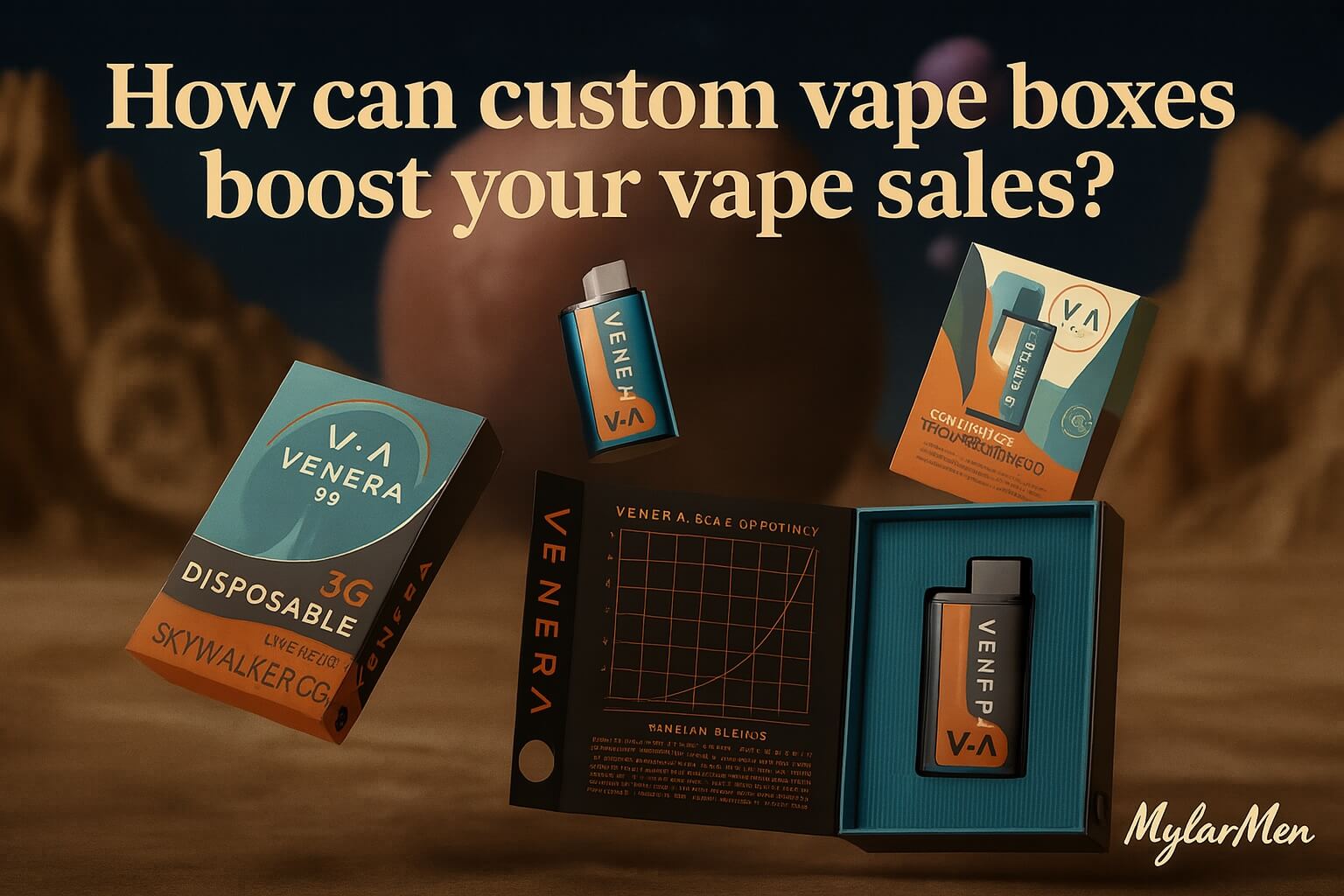 How can custom vape boxes boost your vape sales?