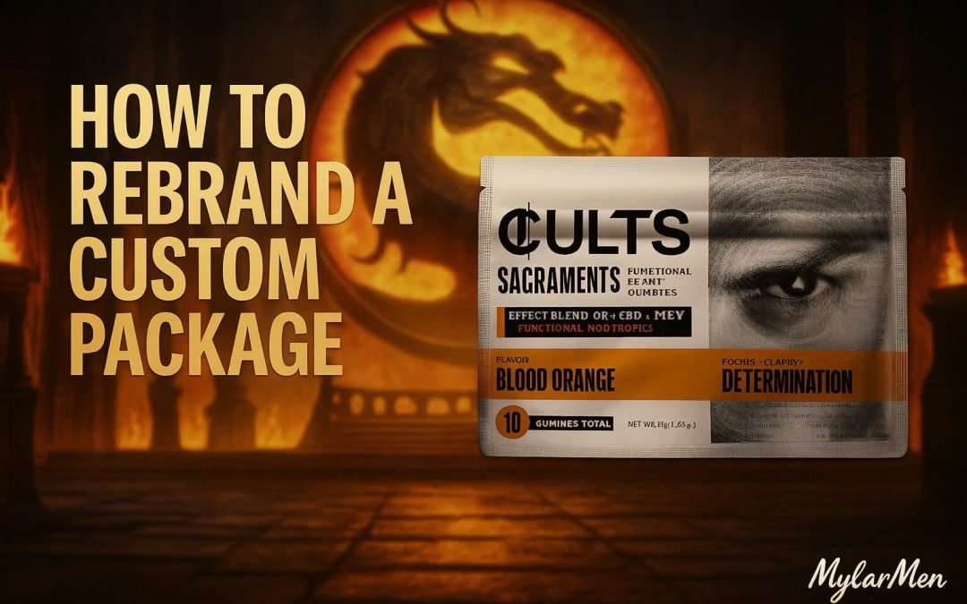 how to rebrand a custom package