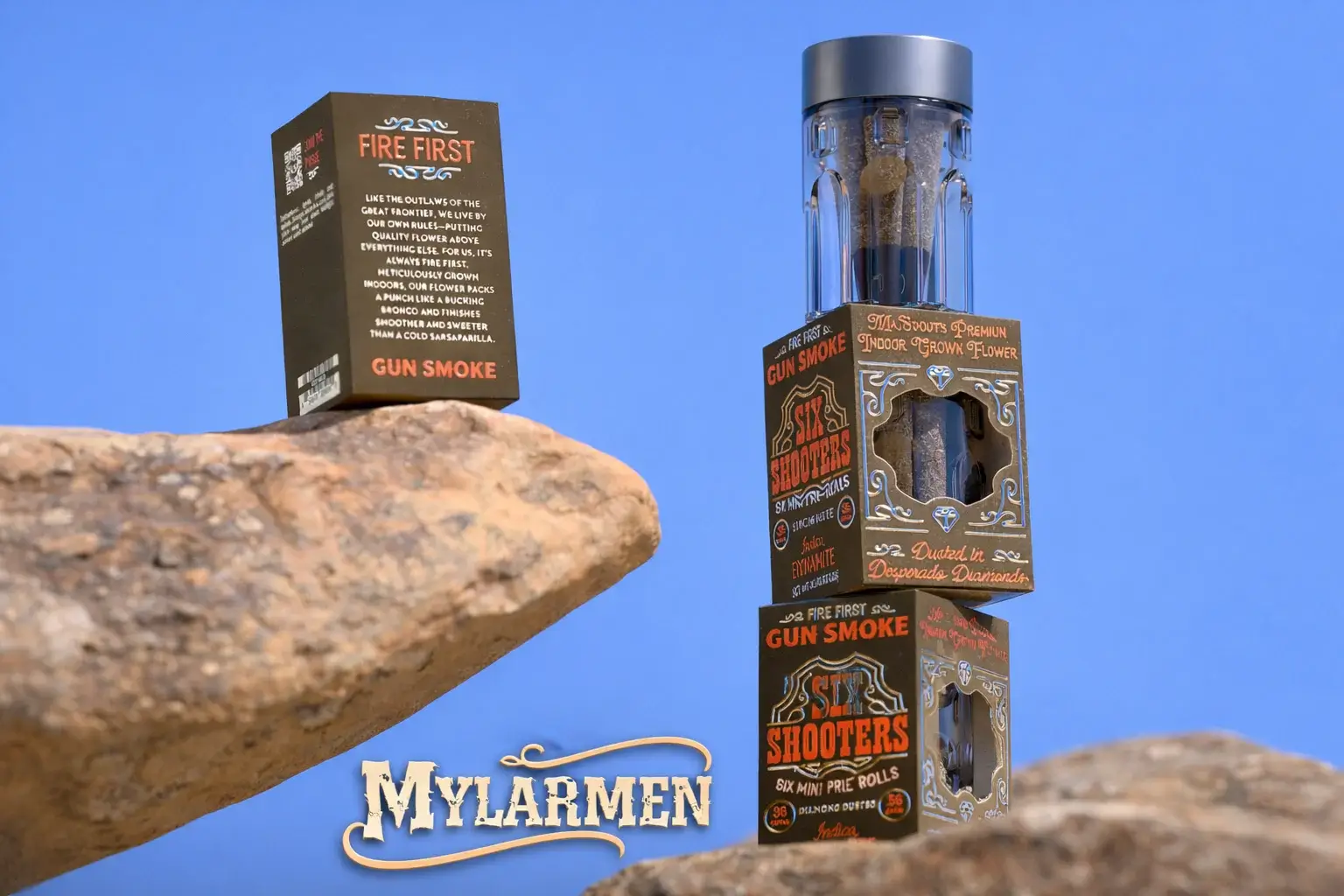 THCA labels for jars