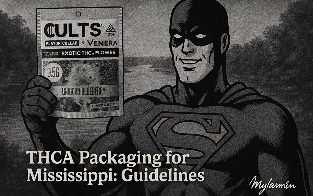 THCA packaging for Mississippi: Guidelines