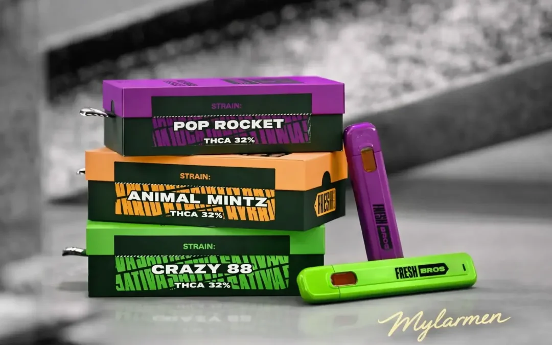 THC Disposable Packaging Ideas That Make Your Brand Stand Out