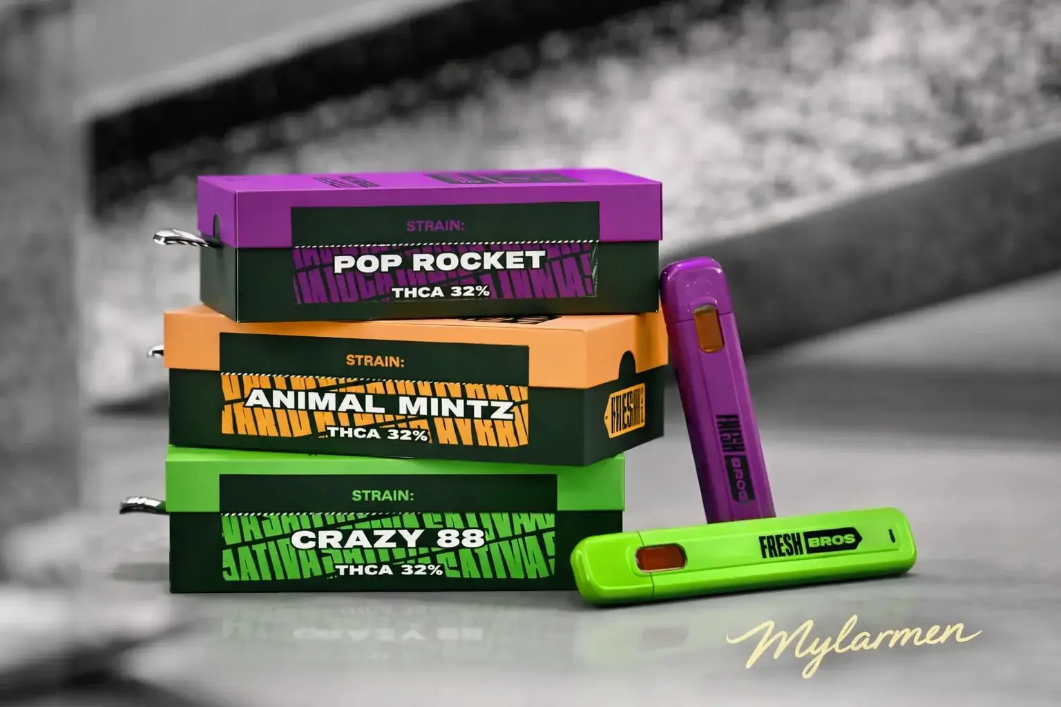 THC Disposable Packaging Ideas That Make Your Brand Stand Out