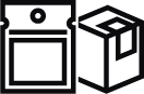 packaging service icon
