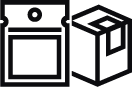 packaging service icon