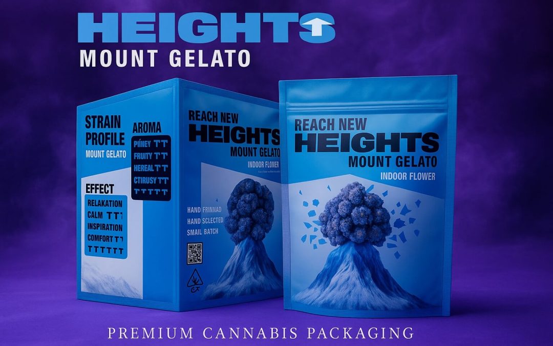 Premium Cannabis Packaging: How Luxury Design Builds