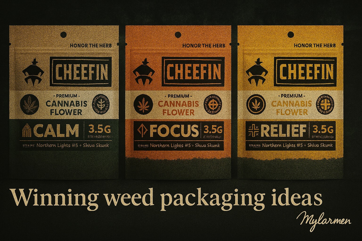 Winning weed packaging ideas for today’s market